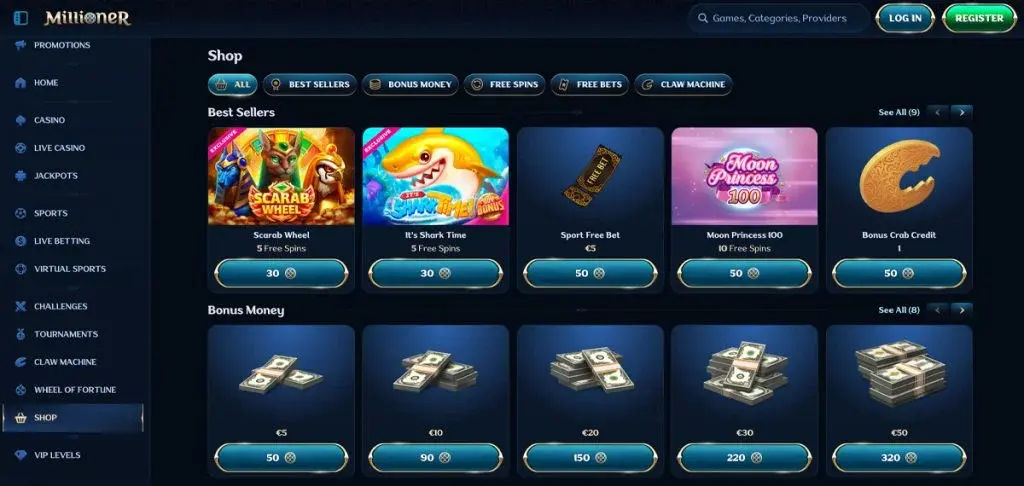 Millioner Screenshot 3