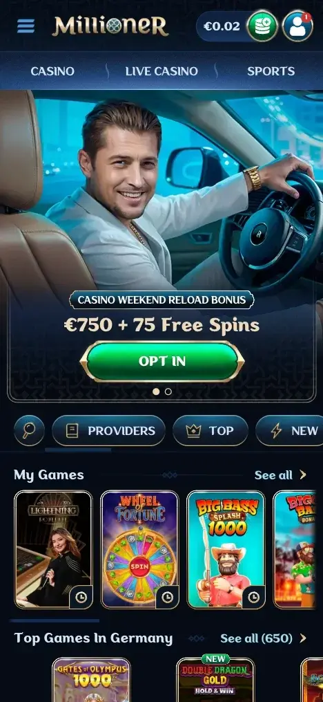 Millioner Screenshot 2